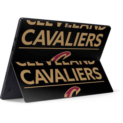 NBA Cleveland Cavaliers Standard - Blue Surface Pro 6 Skin