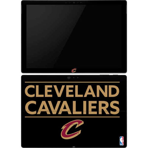 NBA Cleveland Cavaliers Standard - Blue Surface Pro 6 Skin