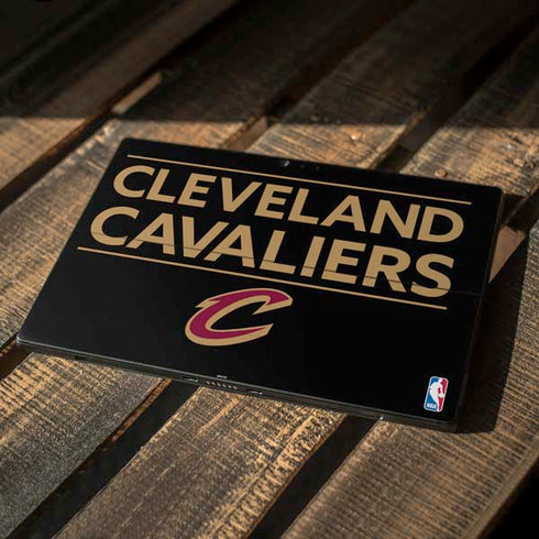 NBA Cleveland Cavaliers Standard - Blue Surface Pro 6 Skin
