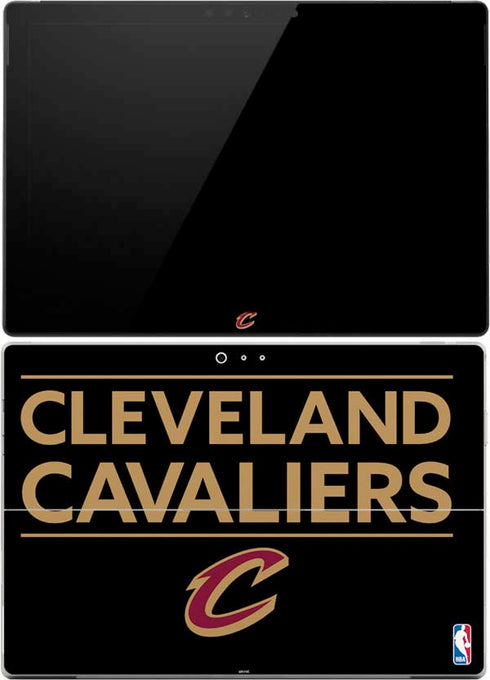 NBA Cleveland Cavaliers Standard - Blue Surface Pro (2017) Skin