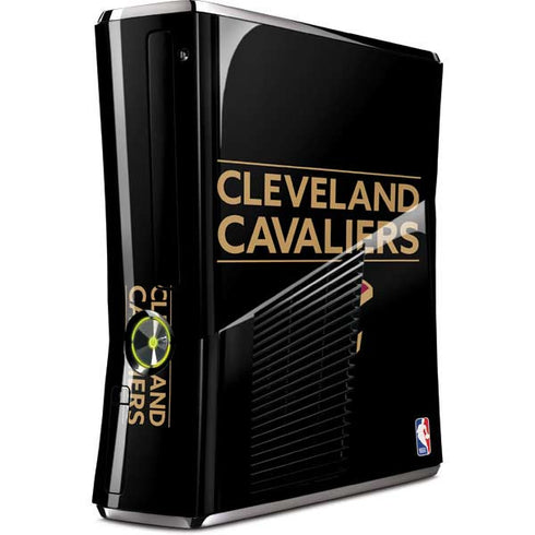NBA Cleveland Cavaliers Standard - Blue Xbox 360 Slim (2010) Skin
