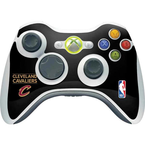 NBA Cleveland Cavaliers Standard - Blue Xbox 360 Wireless Controller Skin