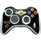 NBA Cleveland Cavaliers Standard - Blue Xbox 360 Wireless Controller Skin