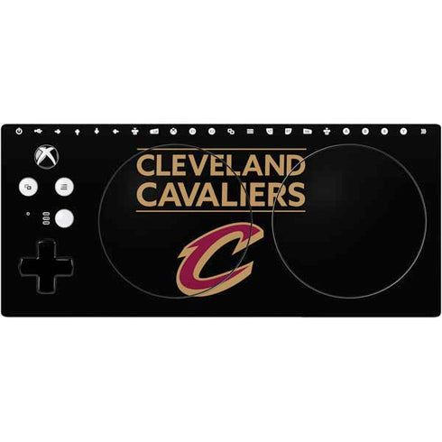 NBA Cleveland Cavaliers Standard - Blue Xbox Adaptive Controller Skin
