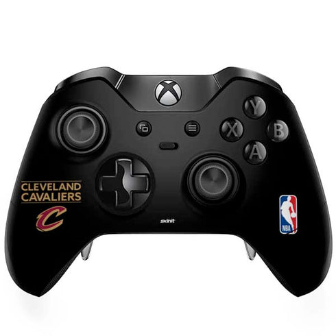 NBA Cleveland Cavaliers Standard - Blue Xbox One Elite Controller Skin