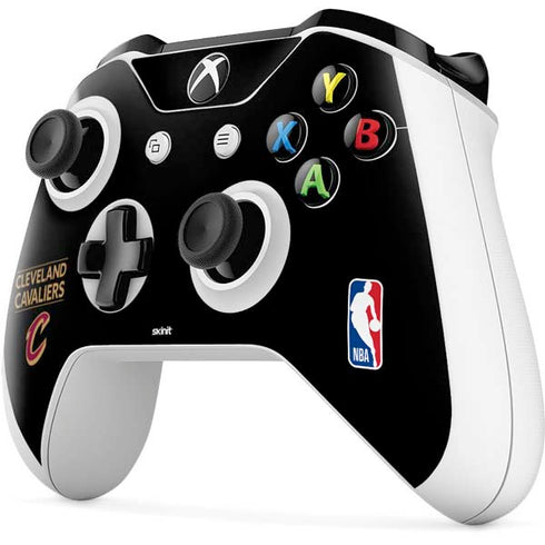NBA Cleveland Cavaliers Standard - Blue Xbox One S Controller Skin