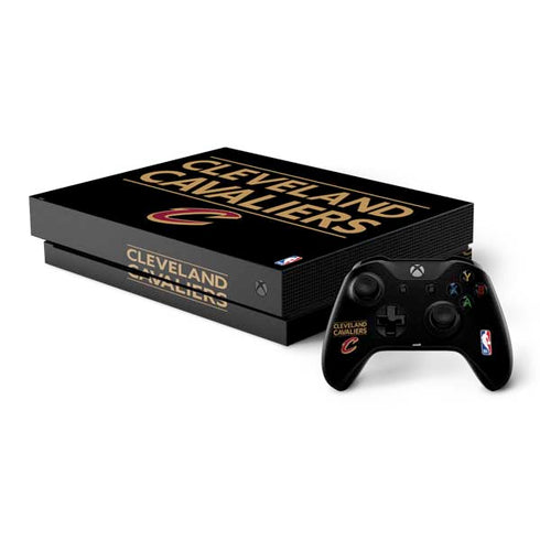 NBA Cleveland Cavaliers Standard - Blue Xbox One X Bundle Skin