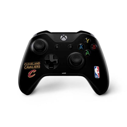 NBA Cleveland Cavaliers Standard - Blue Xbox One X Controller Skin