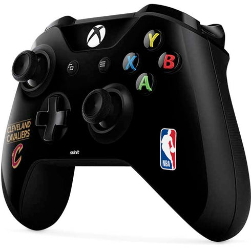 NBA Cleveland Cavaliers Standard - Blue Xbox One X Controller Skin
