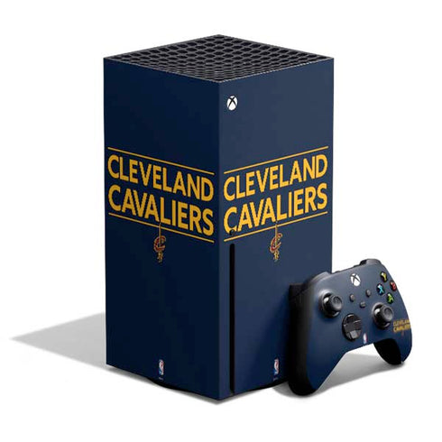 NBA Cleveland Cavaliers Standard - Blue Xbox Series X Bundle Skin