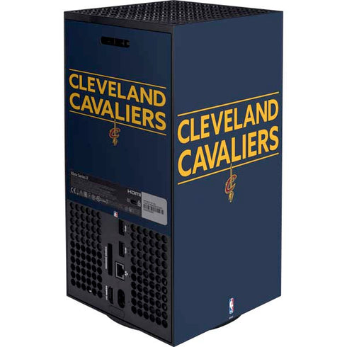 NBA Cleveland Cavaliers Standard - Blue Xbox Series X Bundle Skin