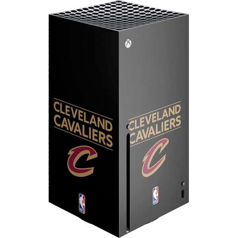 NBA Cleveland Cavaliers Standard - Blue Xbox Series X Skins