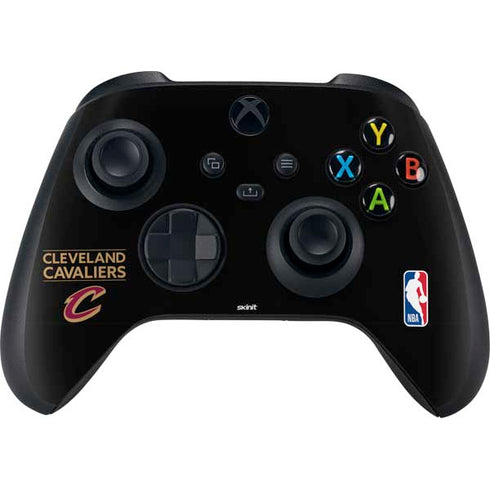 NBA Cleveland Cavaliers Standard - Blue Xbox Series X Skins