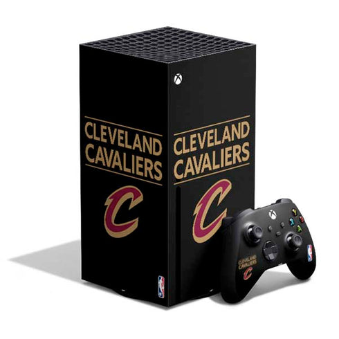 NBA Cleveland Cavaliers Standard - Blue XBox Series X Digital Edition Bundle Skin