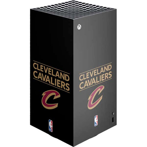 NBA Cleveland Cavaliers Standard - Blue XBox Series X Digital Edition Console Skin