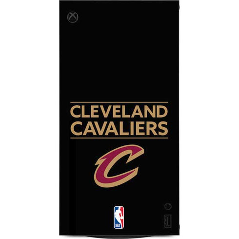 NBA Cleveland Cavaliers Standard - Blue XBox Series X Digital Edition Console Skin