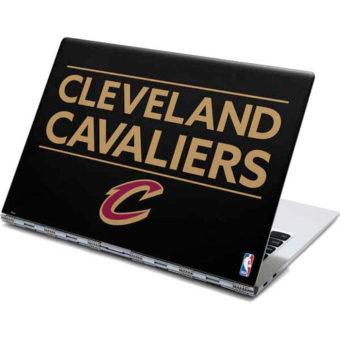 NBA Cleveland Cavaliers Standard - Blue Yoga 910 2-in-1 14in Touch-Screen Skin