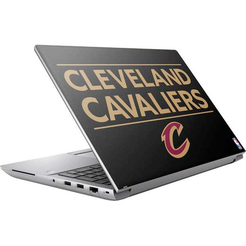 NBA Cleveland Cavaliers Standard - Blue HP ZBook Fury 16 G10 Skin