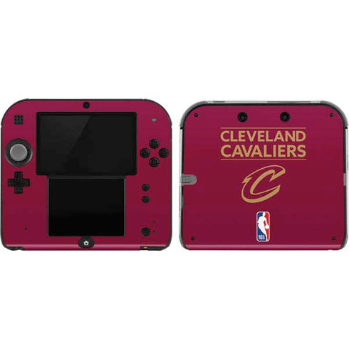 NBA Cleveland Cavaliers Standard - Maroon Nintendo 2DS Skin
