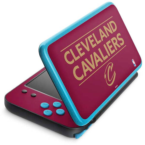 NBA Cleveland Cavaliers Standard - Maroon Nintendo Skins