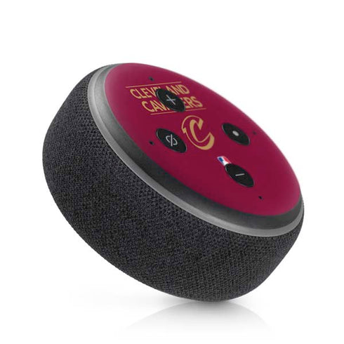 NBA Cleveland Cavaliers Standard - Maroon Amazon Echo Dot Skin