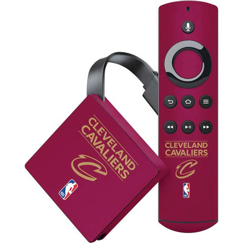 NBA Cleveland Cavaliers Standard - Maroon Amazon Fire TV Skin