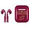 NBA Cleveland Cavaliers Standard - Maroon Apple AirPods 2 Skin