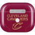NBA Cleveland Cavaliers Standard - Maroon Apple AirPods (3rd Gen 2021) Skin