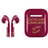 NBA Cleveland Cavaliers Standard - Maroon Apple AirPods Skin