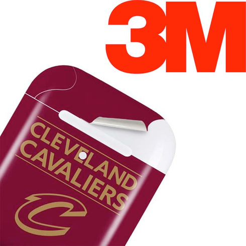 NBA Cleveland Cavaliers Standard - Maroon Apple AirPods Skin