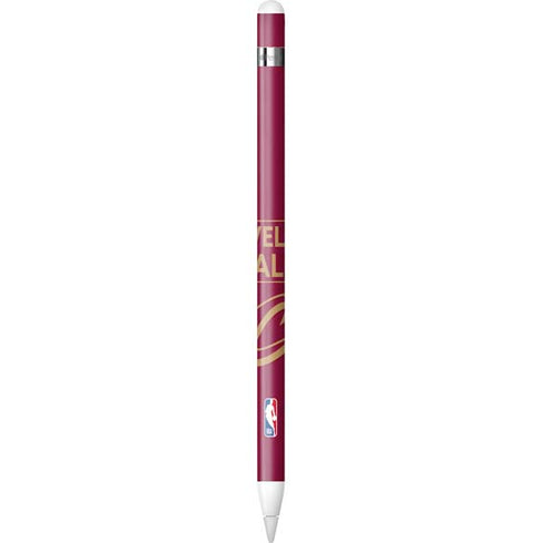 NBA Cleveland Cavaliers Standard - Maroon Apple Pencil (1st Gen, 2017) Skin