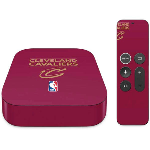NBA Cleveland Cavaliers Standard - Maroon Apple TV Skin