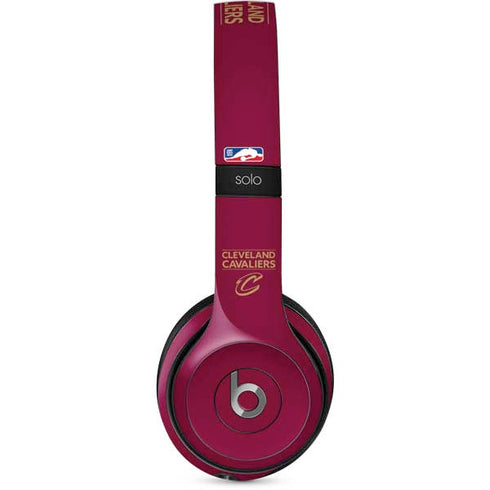 NBA Cleveland Cavaliers Standard - Maroon Beats Solo 2 Wired Skin