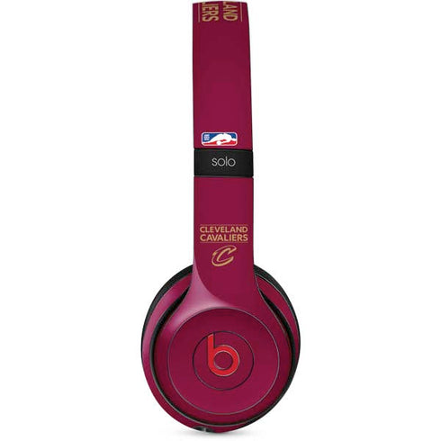 NBA Cleveland Cavaliers Standard - Maroon Beats Solo 2 Wireless Skin