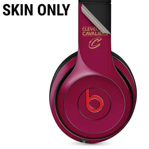 NBA Cleveland Cavaliers Standard - Maroon Beats Solo 3 Wireless Skin