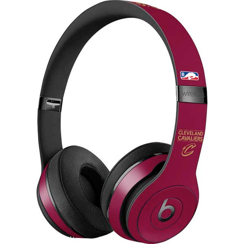 NBA Cleveland Cavaliers Standard - Maroon Beats Solo 3 Wireless Skin
