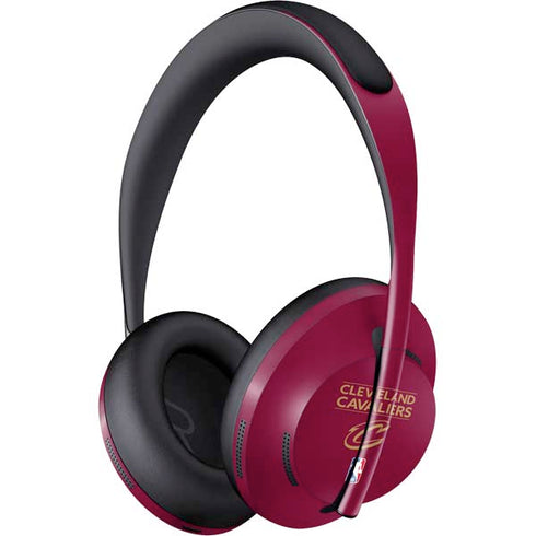 NBA Cleveland Cavaliers Standard - Maroon Bose Noise Cancelling Headphones 700 Skin