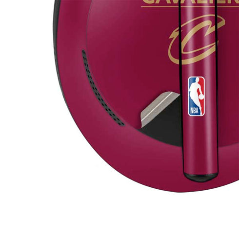 NBA Cleveland Cavaliers Standard - Maroon Bose Noise Cancelling Headphones 700 Skin
