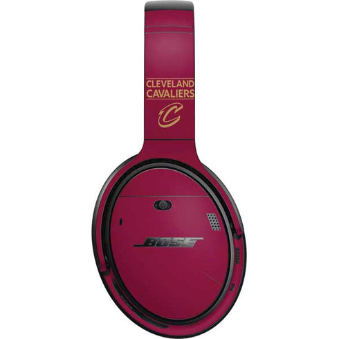 NBA Cleveland Cavaliers Standard - Maroon Bose QuietComfort 35 Headphones Skin