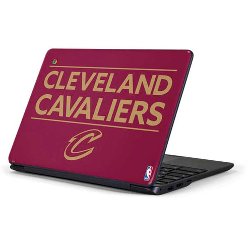 NBA Cleveland Cavaliers Standard - Maroon Samsung Chromebook Skin
