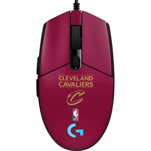 NBA Cleveland Cavaliers Standard - Maroon G203 Prodigy RGB Wired Gaming Mouse Skin