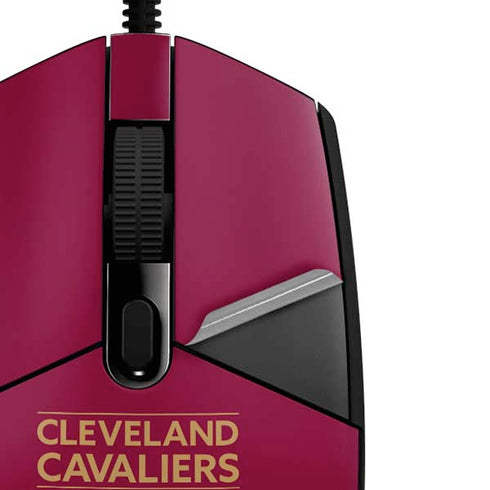 NBA Cleveland Cavaliers Standard - Maroon G203 Prodigy RGB Wired Gaming Mouse Skin