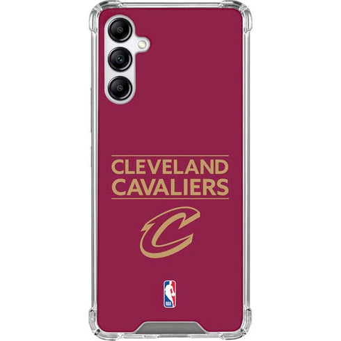 NBA Cleveland Cavaliers Standard - Maroon Gabb Phone 4 Clear Case