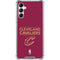 NBA Cleveland Cavaliers Standard - Maroon Gabb Phone 4 Clear Case