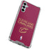NBA Cleveland Cavaliers Standard - Maroon Gabb Phone 4 Clear Case