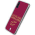 NBA Cleveland Cavaliers Standard - Maroon Galaxy A10e Clear Case