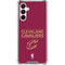 NBA Cleveland Cavaliers Standard - Maroon Galaxy A16 5G Clear Case