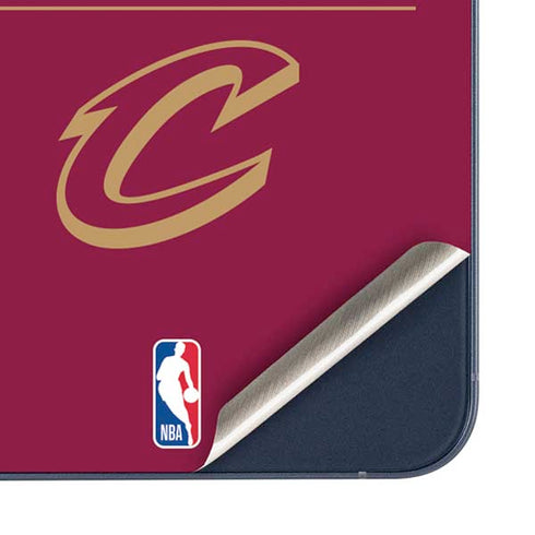 NBA Cleveland Cavaliers Standard - Maroon Galaxy A35 5G Skin