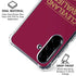 NBA Cleveland Cavaliers Standard - Maroon Galaxy A36 5G Clear Case