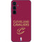 NBA Cleveland Cavaliers Standard - Maroon Galaxy A36 5G Skin
